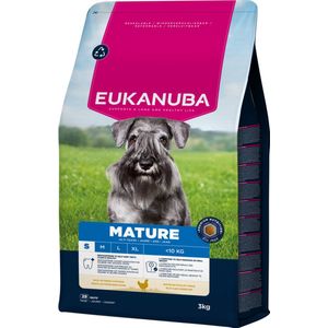Fitmin hondenvoer voor de oudere honden van middelgrote rassen Fitmin hondenvoer voor de oudere honden van middelgrote rassen