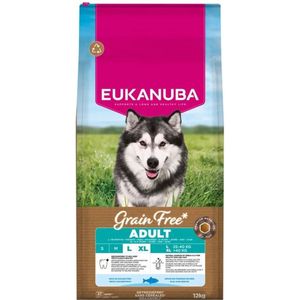 Eukanuba Puppy Graanvrij Small-Medium Hondenvoer Kip 12 kg