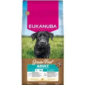 EUKANUBA Puppy Grain Free S/M Kleine en middelgrote Rassen 12 kg