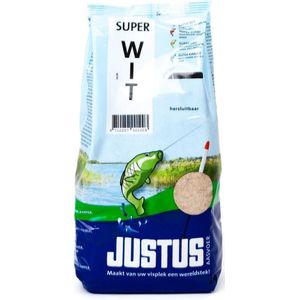 Evezet Justus Lokvoer Wit - Lokvoer - 1 kg