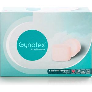Gynotex Dry Soft Tampons - 6 stuks