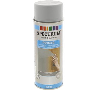 Spectrum Primer - MAT GRIJS - Gebruik deze primer in combinatie met Antraciet hoogglans voor het perfecte resulaat