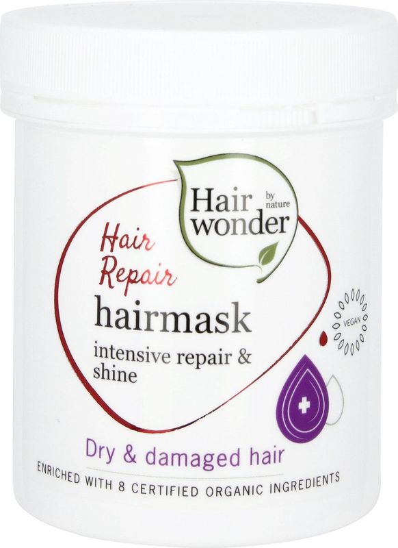 Hennaplus Hairwonder Hair Repair - 200 ml - Haarmasker