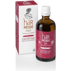 Harmonie Castor Olie - 100 milliliter - Huid/haar verzorging