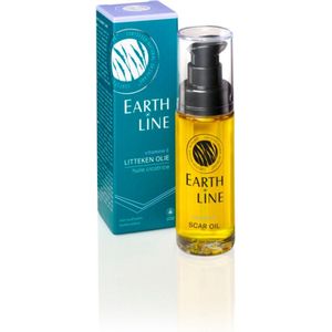 Earth line Litteken Olie Bio 30 ml