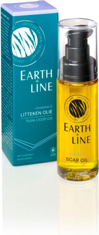 Earth line Litteken Olie Bio 30 ml