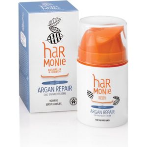 Harmonie - Argan Repair - Gezichtscreme - Biologisch - 50ml