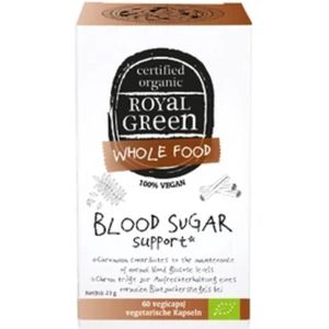 Royal Green - Blood Sugar Support - Capsules - 60 Stuks - Vegan