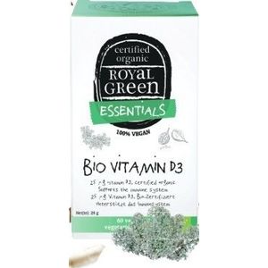 ROYAL GREEN BIO VITAMIN D3 60 VCAPS