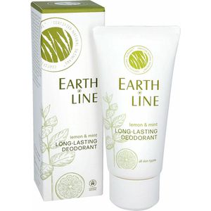 Earth Line - Long-Lasting Deodorant - Citroen & Munt - Crème Stick
