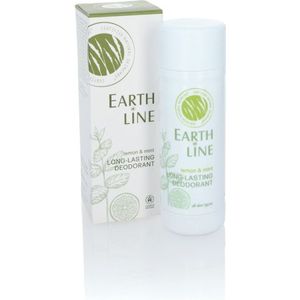 Earth-Line Long lasting deodorant lemon & mint 50ml