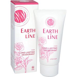 Earth line Deodorant Rose Bio