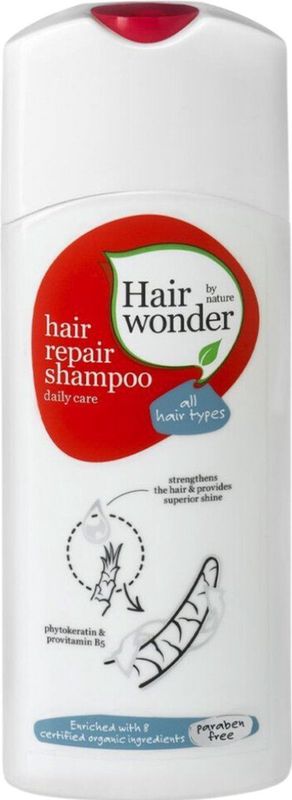 Hennaplus Haarwonder - 200 ml - Shampoo