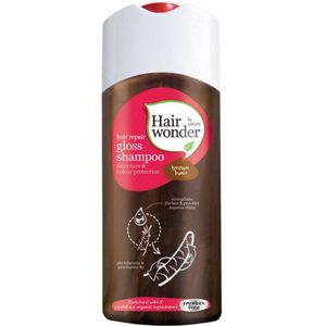 Hairwonder Hair repair gloss shampoo brown hair 200ml