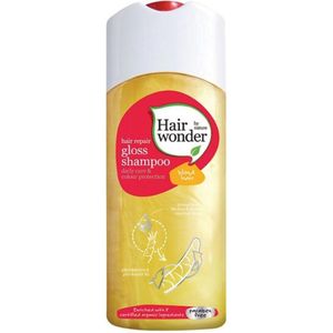 Hairwonder Hair repair gloss shampoo blonde hair  200 Milliliter