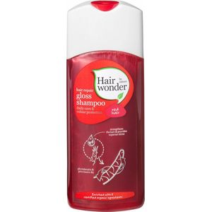 Hairwonder Hair repair gloss shampoo red hair 200ml