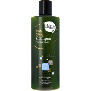Hairwonder - Hair Strength Shampoo - 200 ml - Shampoo