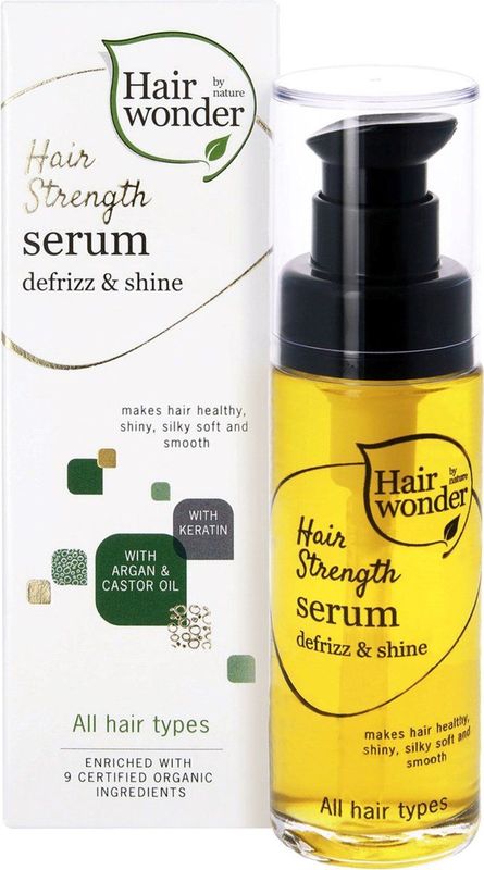 Hairwonder - Haar Serum - Geconcentreerd - 100ml - Met Biologische Ingrediënten