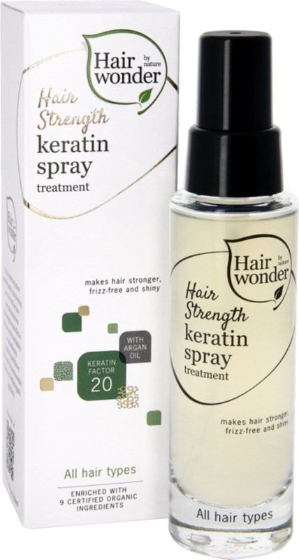 Hairwonder - Hair Strength Keratin Spray - Geschikt Voor Alle Haartypen - 200ml