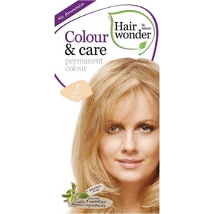 Hairwonder Colour & Care 8 light blond 100ml