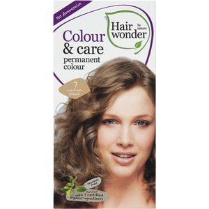 Colour & Care - Haarkleuring - Zwart - Ammoniavrij - 9 Organische Ingrediënten