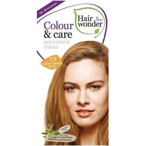 Hairwonder - Colour & Care - Haarkleuring - Donkerbruin - Natuurlijke Ingrediënten