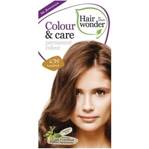 Hairwonder Colour & Care 6.35 Hazelnoot