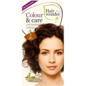 Hairwonder Colour & Care 5 Light Brown 100 ml