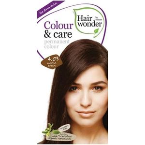 Hairwonder Colour & Care 4.03 Mocha Bruin