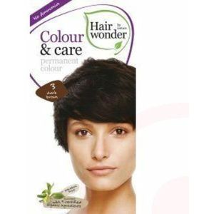 Hairwonder Colour & Care 3 Dark Brown Haarverf