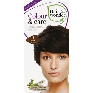 Hairwonder Colour & Care 3 Donkerbruin