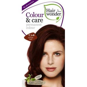 Hairwonder Colour & Care 5.64 - Henna Red- Haarverf