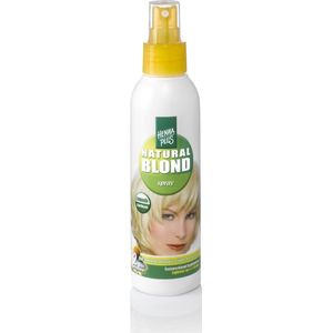 Hennaplus - Natural Blondspray - Haarkleuring - Subtiel Blond