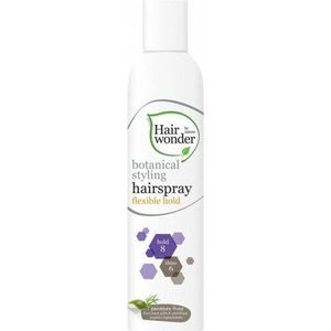 Hairwonder - Botanical Styling Hairspray - Haarspray - Sneldrogend - Flexibele Versteviging