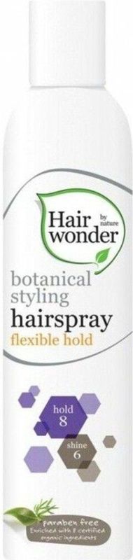 Hairwonder - Botanical Styling Hairspray - Haarspray - Sneldrogend - Flexibele Versteviging