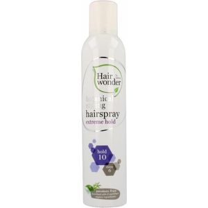 Hairwonder Botanical styling hairspray extra hold 300ml