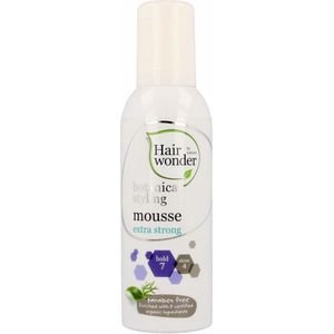 Hairwonder Botanical styling mousse extra strong 200ml