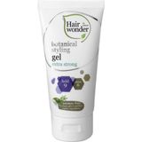 Hairwonder - Botanical Styling Gel - Extra Sterk - Wet Look Effect - Briljante Glans