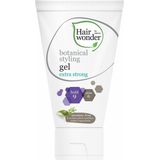 Hairwonder - Botanical Styling Gel - Extra Sterk - Wet Look Effect - Briljante Glans