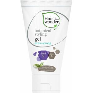 Hairwonder - Botanical Styling Gel - Extra Sterk - Wet Look Effect - Briljante Glans