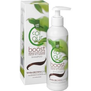 Hennaplus - Colour Boost - Kleurshampoo - Warm Brown - Natuurlijke Henna