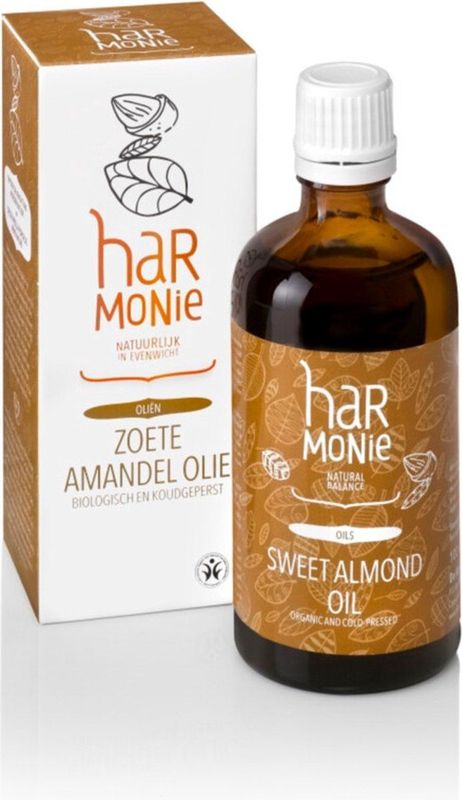 Harmonie Amandel Olie Bio 100 ml