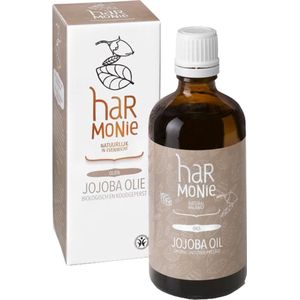 Harmonie - Jojoba Olie - 100ml - Biologisch - Koudgeperst
