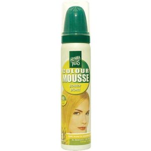 Hennaplus Colour Mousse Golden Blond 8.3