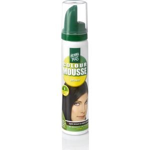 Henna Plus Colour Mousse 4 Brown, 75 ml