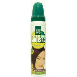 Henna plus Colour mousse 3.67 aubergine  75 Milliliter