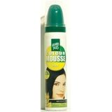 Hennaplus Colour Mousse 01 Zwart