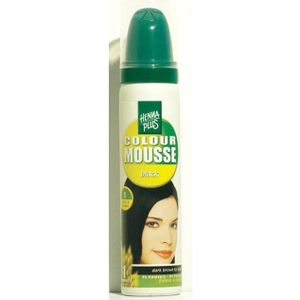 Hennaplus Colour Mousse 01 Zwart