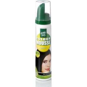 Henna Plus Colour Mousse 1 Black, 75 ml