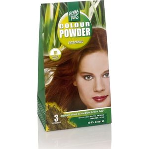 Henna Plus Colour Powder Hazelnut 51, 100 g